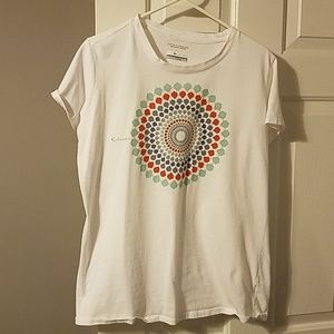 Columbia omni freeze stretch tshirt